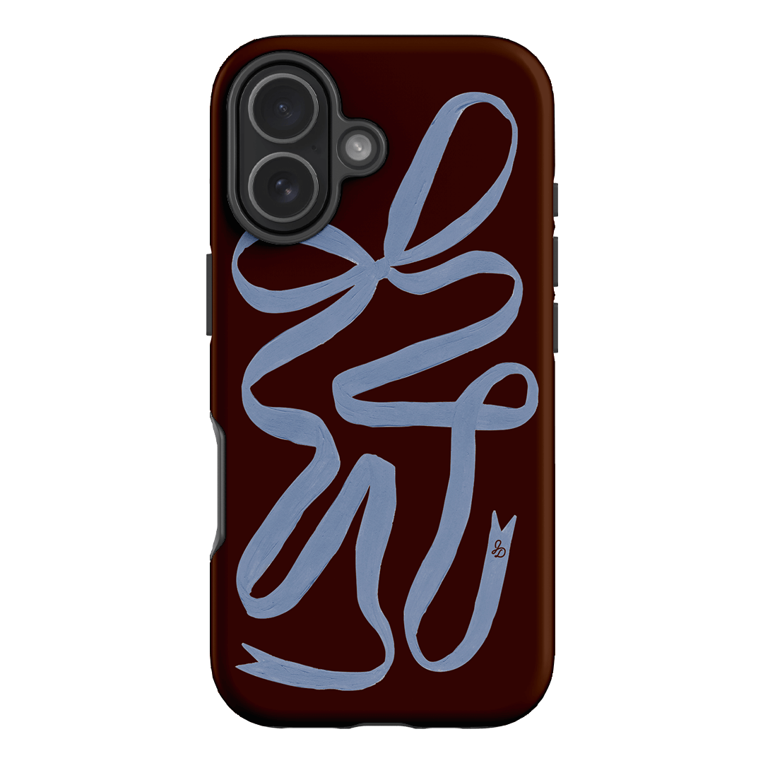 Mocha Ribbon Printed Phone Cases iPhone 17 / Armoured by Jasmine Dowling - The Dairy