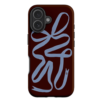 Mocha Ribbon Printed Phone Cases iPhone 17 / Armoured by Jasmine Dowling - The Dairy