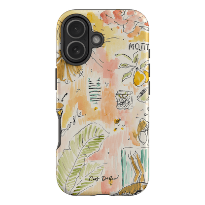 Mojito Printed Phone Cases iPhone 17 / Armoured by Cass Deller - The Dairy