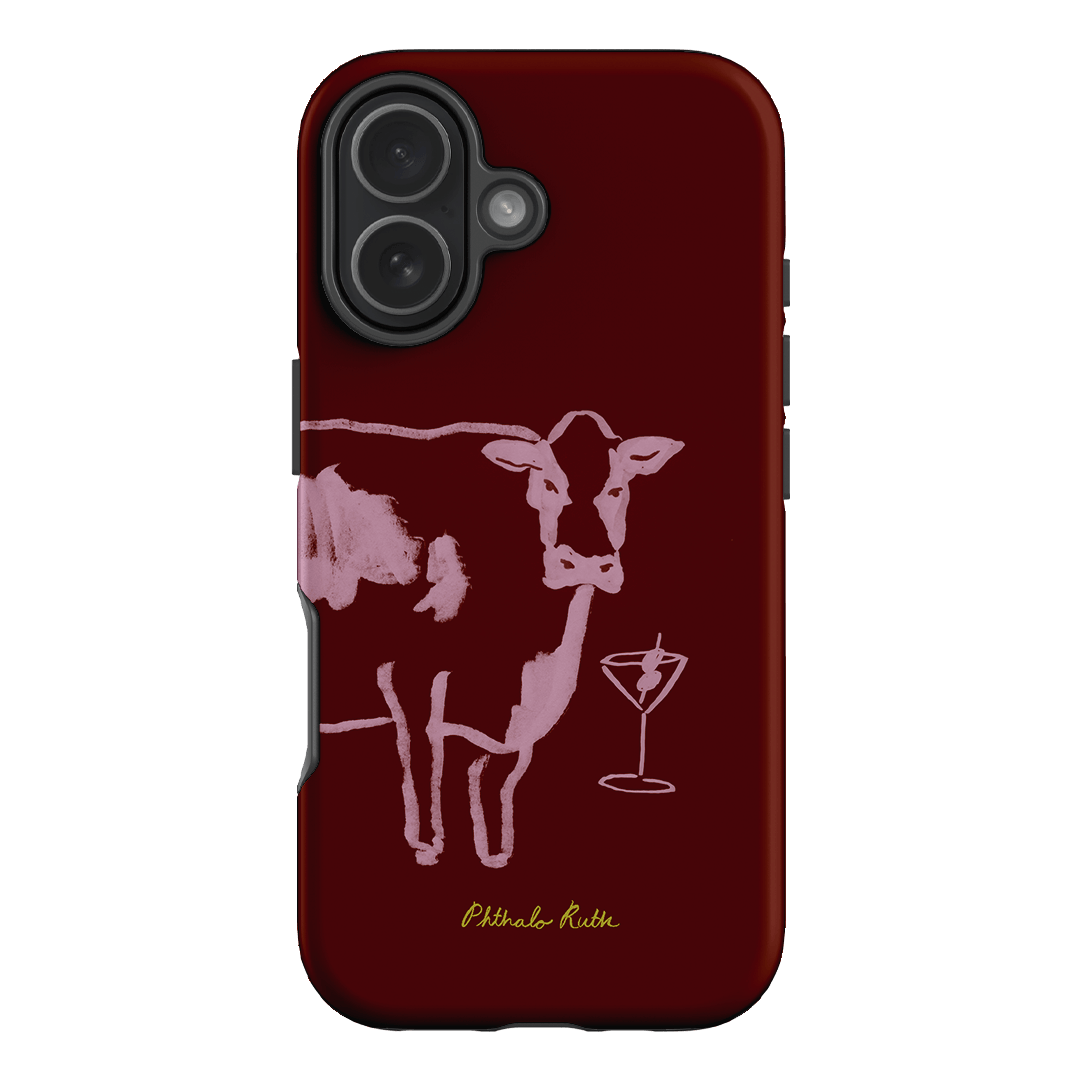 Mootini Berry Printed Phone Cases iPhone 17 / Armoured by Phthalo Ruth - The Dairy