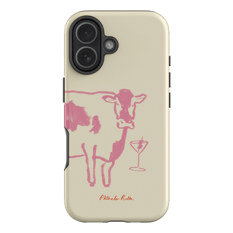 Mootini Pink Printed Phone Cases iPhone 17 / Armoured by Phthalo Ruth - The Dairy