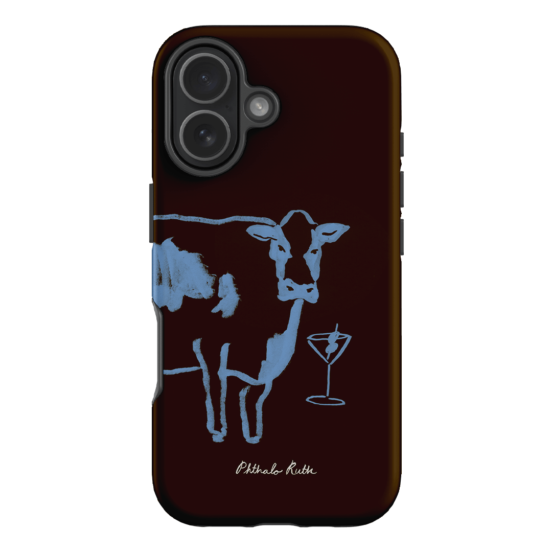 Mootini Espresso Printed Phone Cases iPhone 17 / Armoured by Phthalo Ruth - The Dairy