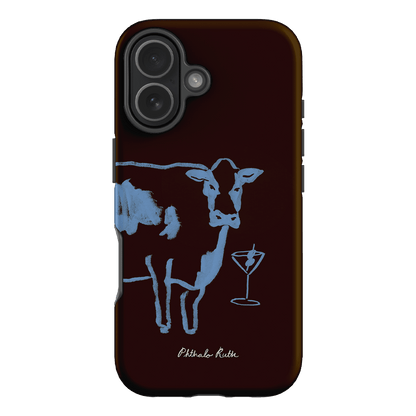 Mootini Espresso Printed Phone Cases iPhone 17 / Armoured by Phthalo Ruth - The Dairy
