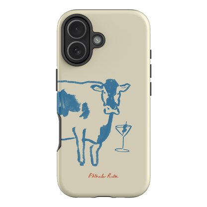 Mootini Blue Printed Phone Cases iPhone 17 / Armoured by Phthalo Ruth - The Dairy