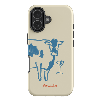 Mootini Blue Printed Phone Cases iPhone 17 / Armoured by Phthalo Ruth - The Dairy