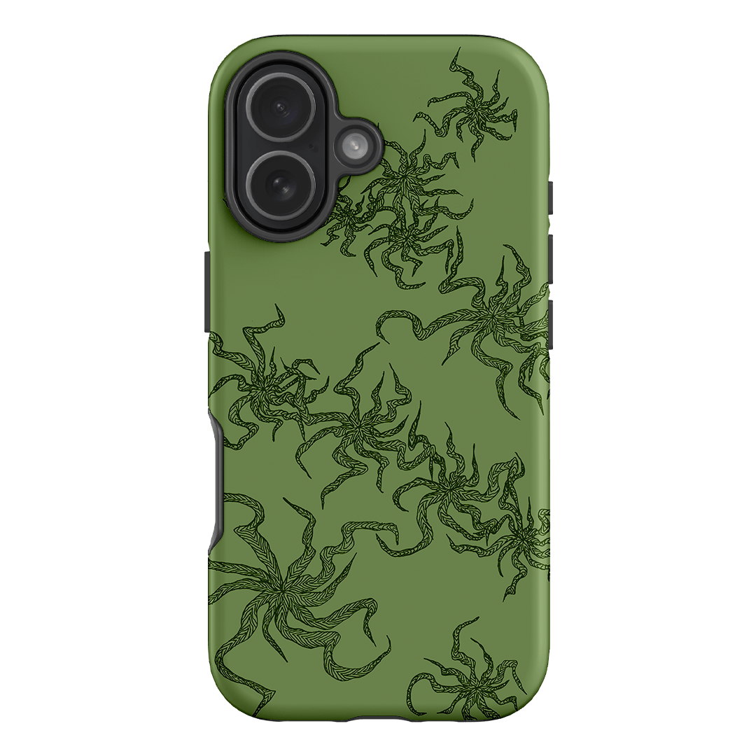 Night Moss Printed Phone Cases iPhone 17 / Armoured by Stormi Bree - The Dairy