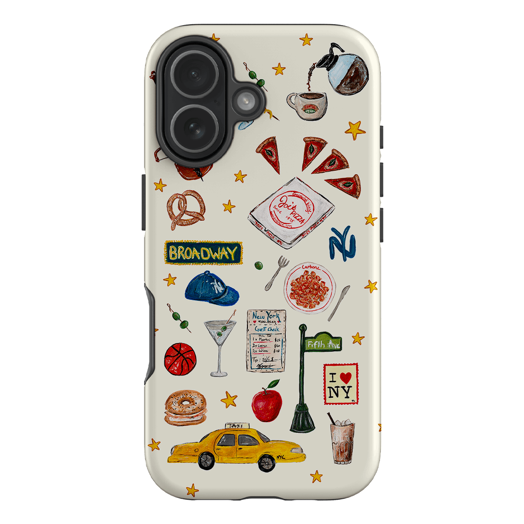 NYC Light Printed Phone Cases iPhone 17 / Armoured by BG. Studio - The Dairy