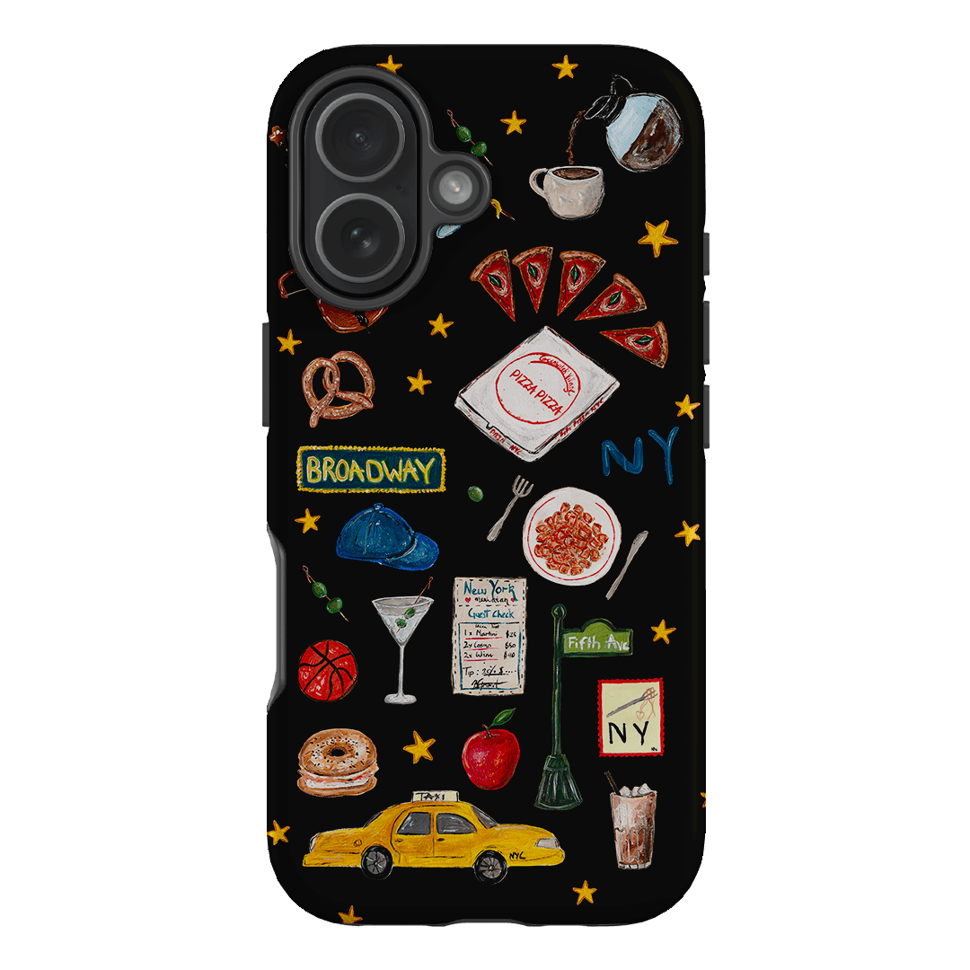 NYC Noir Printed Phone Cases iPhone 17 / Armoured by BG. Studio - The Dairy