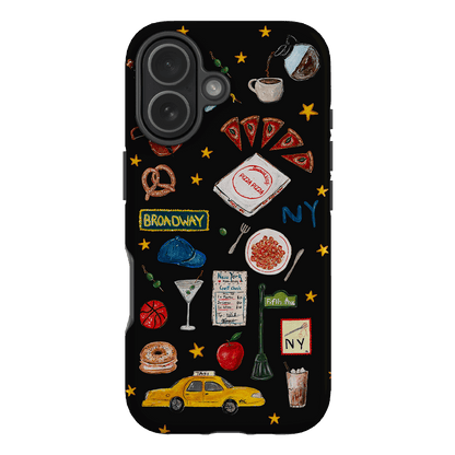 NYC Noir Printed Phone Cases iPhone 17 / Armoured by BG. Studio - The Dairy