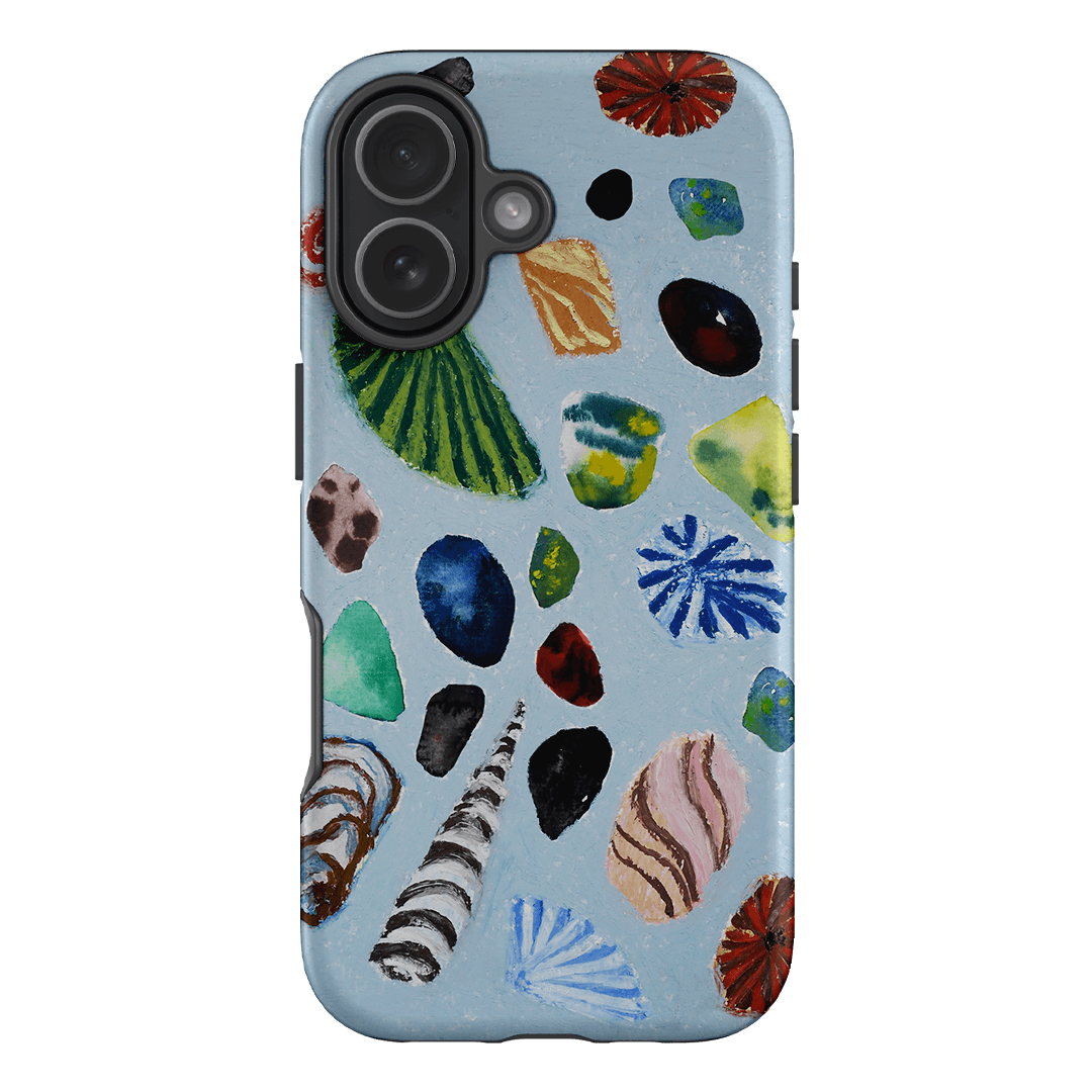 Ocean Currency Printed Phone Cases iPhone 17 / Armoured by Lisa Hu - The Dairy