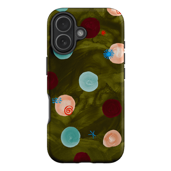 Olive Spot Printed Phone Cases iPhone 17 / Armoured by Charlie Taylor - The Dairy