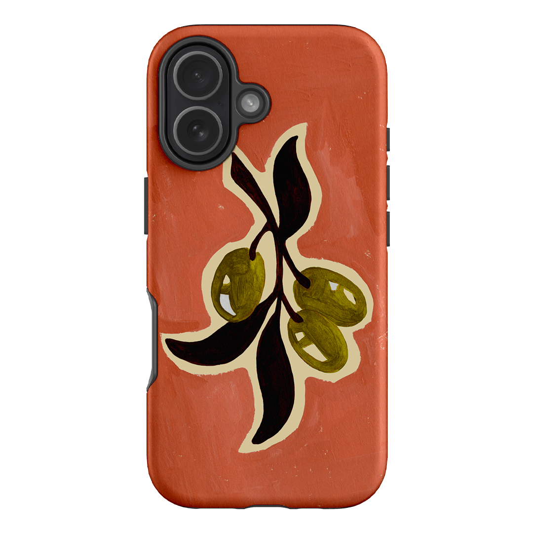 Olives Printed Phone Cases iPhone 17 / Armoured by Studio Bon - The Dairy