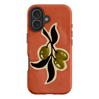 Olives Printed Phone Cases iPhone 17 / Armoured by Studio Bon - The Dairy