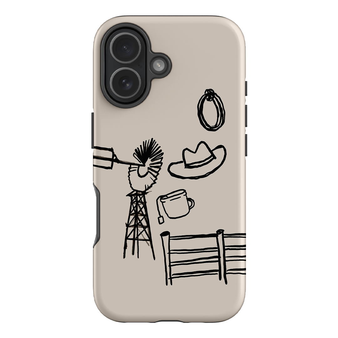 Outstation Printed Phone Cases iPhone 17 / Armoured by Nardurna - The Dairy