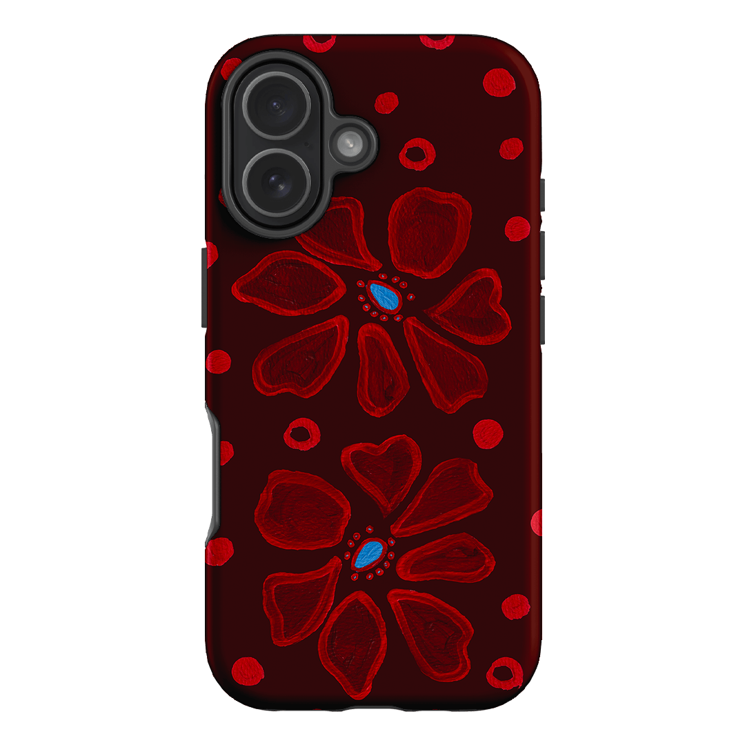 Painted Petal Rouge Printed Phone Cases iPhone 17 / Armoured by BG. Studio - The Dairy