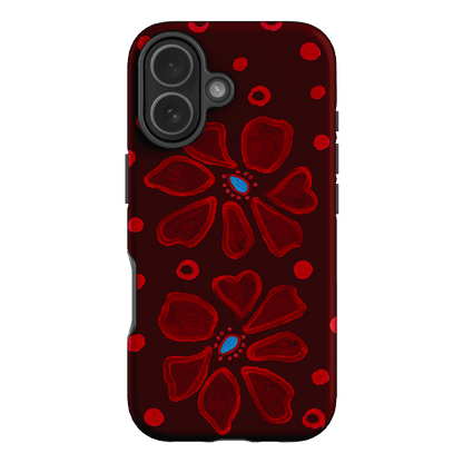 Painted Petal Rouge Printed Phone Cases iPhone 17 / Armoured by BG. Studio - The Dairy