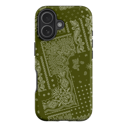 Paisley Fern Printed Phone Cases iPhone 17 / Armoured by The Dairy - The Dairy