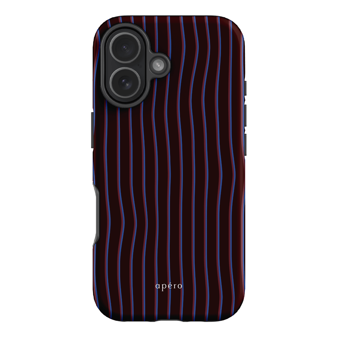 Panama Burgundy Printed Phone Cases iPhone 17 / Armoured by Apero - The Dairy