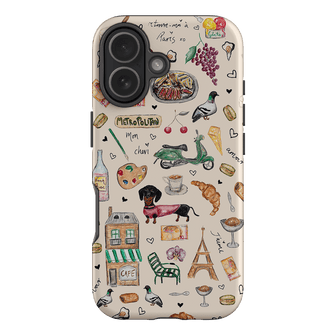 Parisian Daydream Printed Phone Cases iPhone 17 / Armoured by BG. Studio - The Dairy