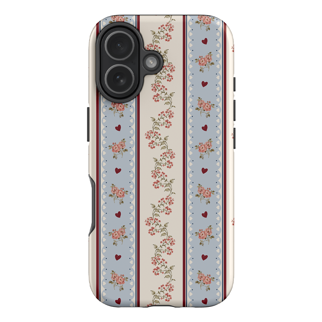 Pastel Stripe Printed Phone Cases iPhone 17 / Armoured by Kasiags Art - The Dairy
