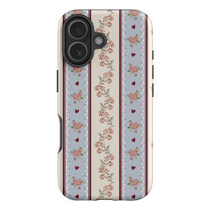 Pastel Stripe Printed Phone Cases iPhone 17 / Armoured by Kasiags Art - The Dairy