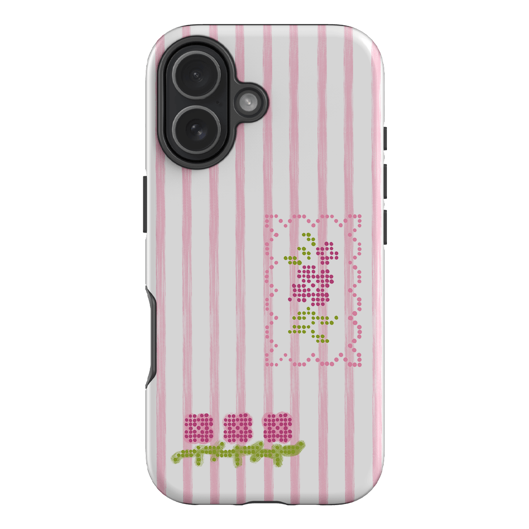 Patchwork Pink Printed Phone Cases iPhone 17 / Armoured by Kayla Carr - The Dairy
