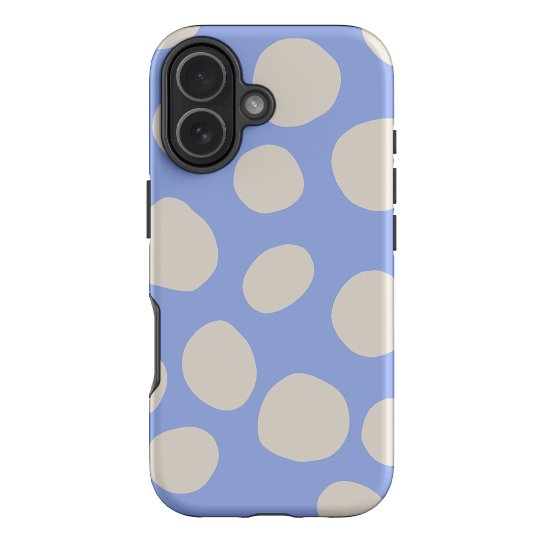 Pebbles Periwinkle Salt Printed Phone Cases iPhone 17 / Armoured by Veronica Tucker - The Dairy