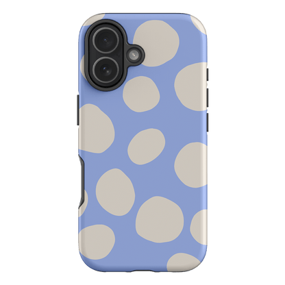 Pebbles Periwinkle Salt Printed Phone Cases iPhone 17 / Armoured by Veronica Tucker - The Dairy