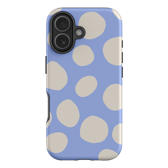 Pebbles Periwinkle Salt Printed Phone Cases iPhone 17 / Armoured by Veronica Tucker - The Dairy