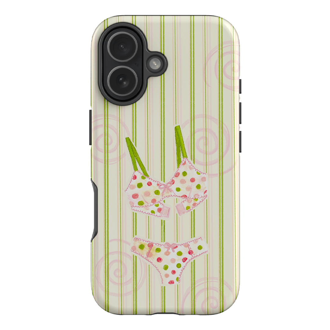 Pistachio Spot Printed Phone Cases iPhone 17 / Armoured by Kayla Carr - The Dairy