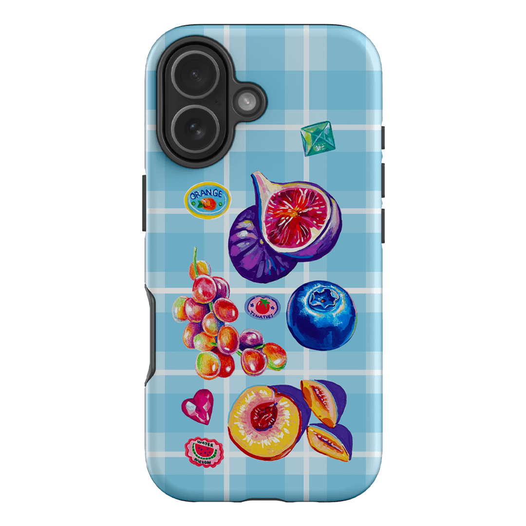 Plaid Picnic Printed Phone Cases iPhone 17 / Armoured by Femke Studio - The Dairy