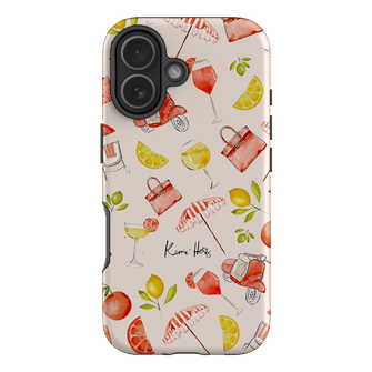 Positano Printed Phone Cases iPhone 17 / Armoured by Kerrie Hess - The Dairy