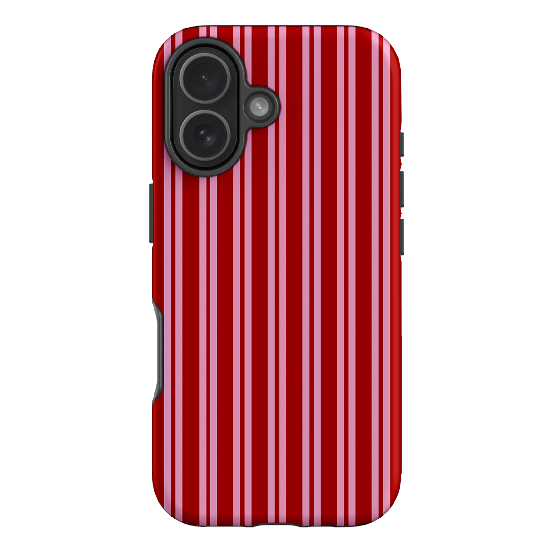Punch Stripes Printed Phone Cases iPhone 17 / Armoured by The Dairy - The Dairy