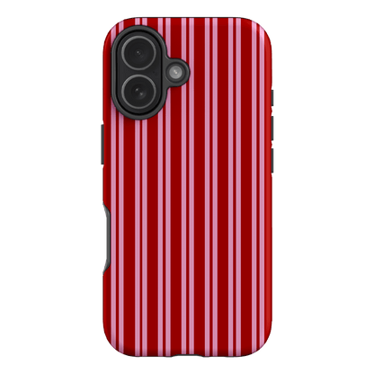 Punch Stripes Printed Phone Cases iPhone 17 / Armoured by The Dairy - The Dairy