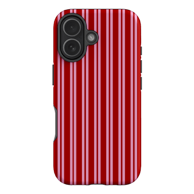 Punch Stripes Printed Phone Cases iPhone 18 Pro / Armoured by The Dairy - The Dairy