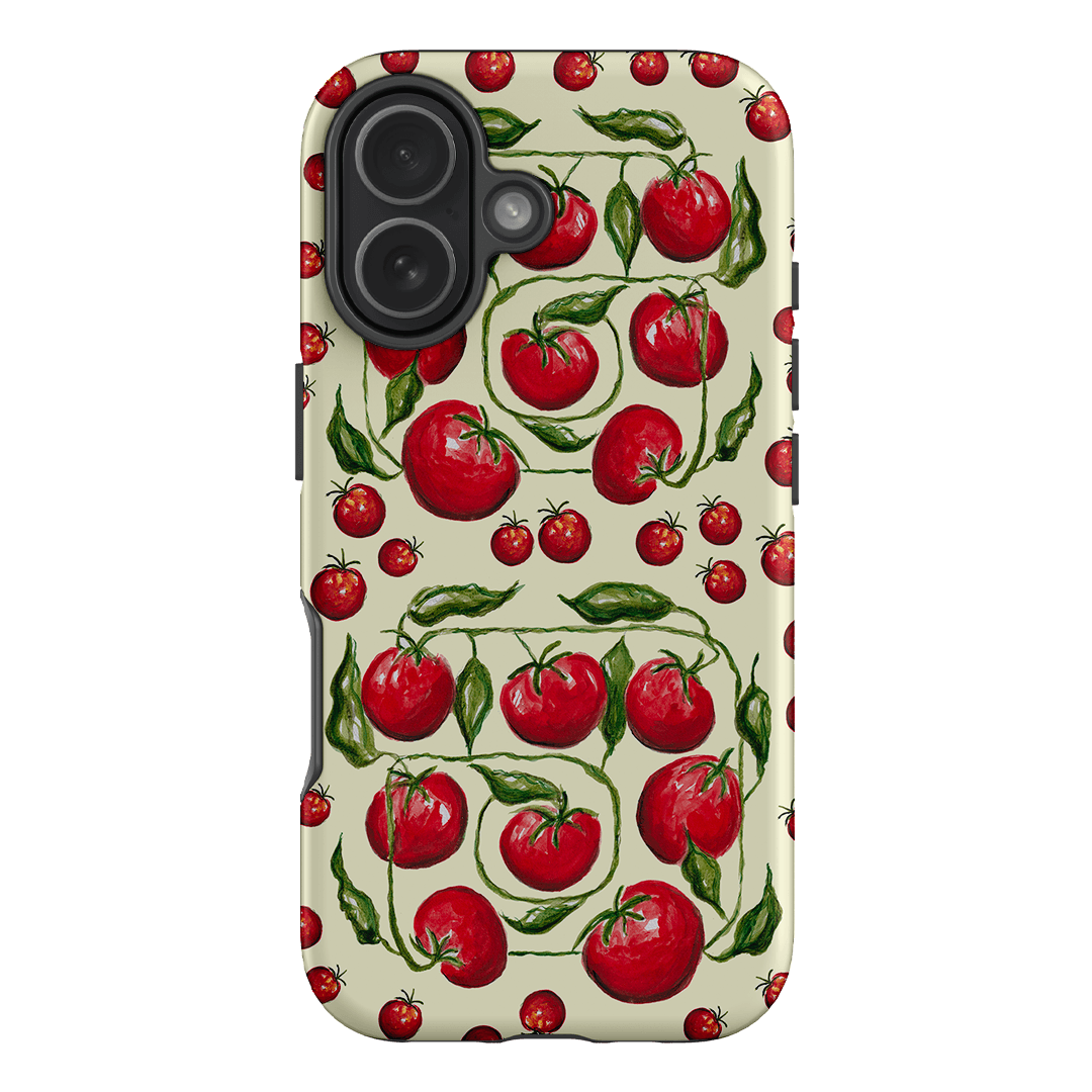 Red Tomatoes Printed Phone Cases iPhone 17 / Armoured by BG. Studio - The Dairy