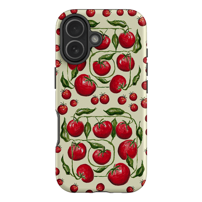 Red Tomatoes Printed Phone Cases iPhone 17 / Armoured by BG. Studio - The Dairy