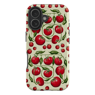 Red Tomatoes Printed Phone Cases iPhone 17 / Armoured by BG. Studio - The Dairy