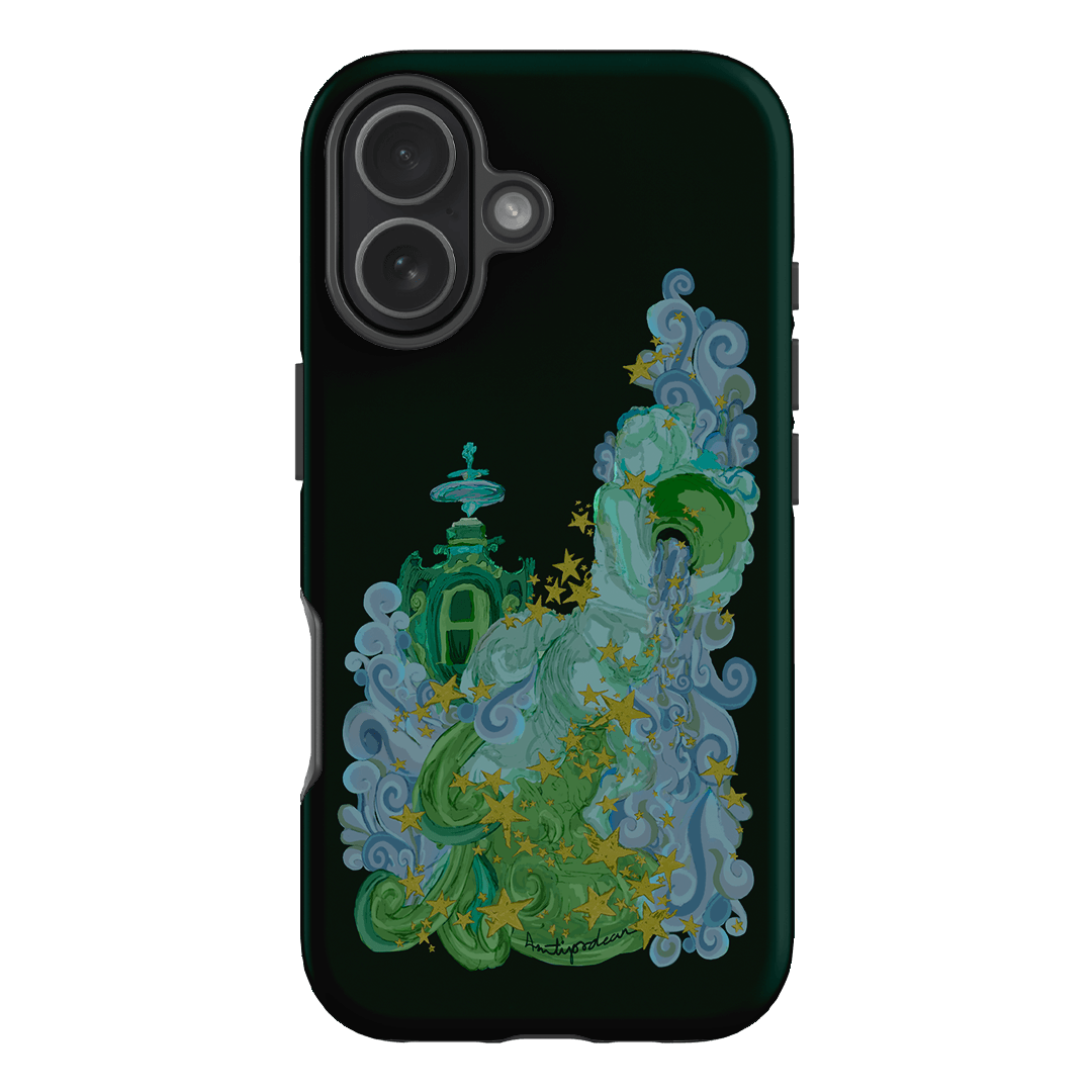 Runaway Emerald Printed Phone Cases by Antipodean - The Dairy