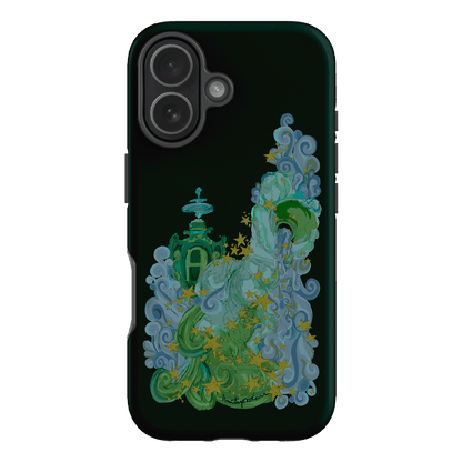 Runaway Emerald Printed Phone Cases by Antipodean - The Dairy