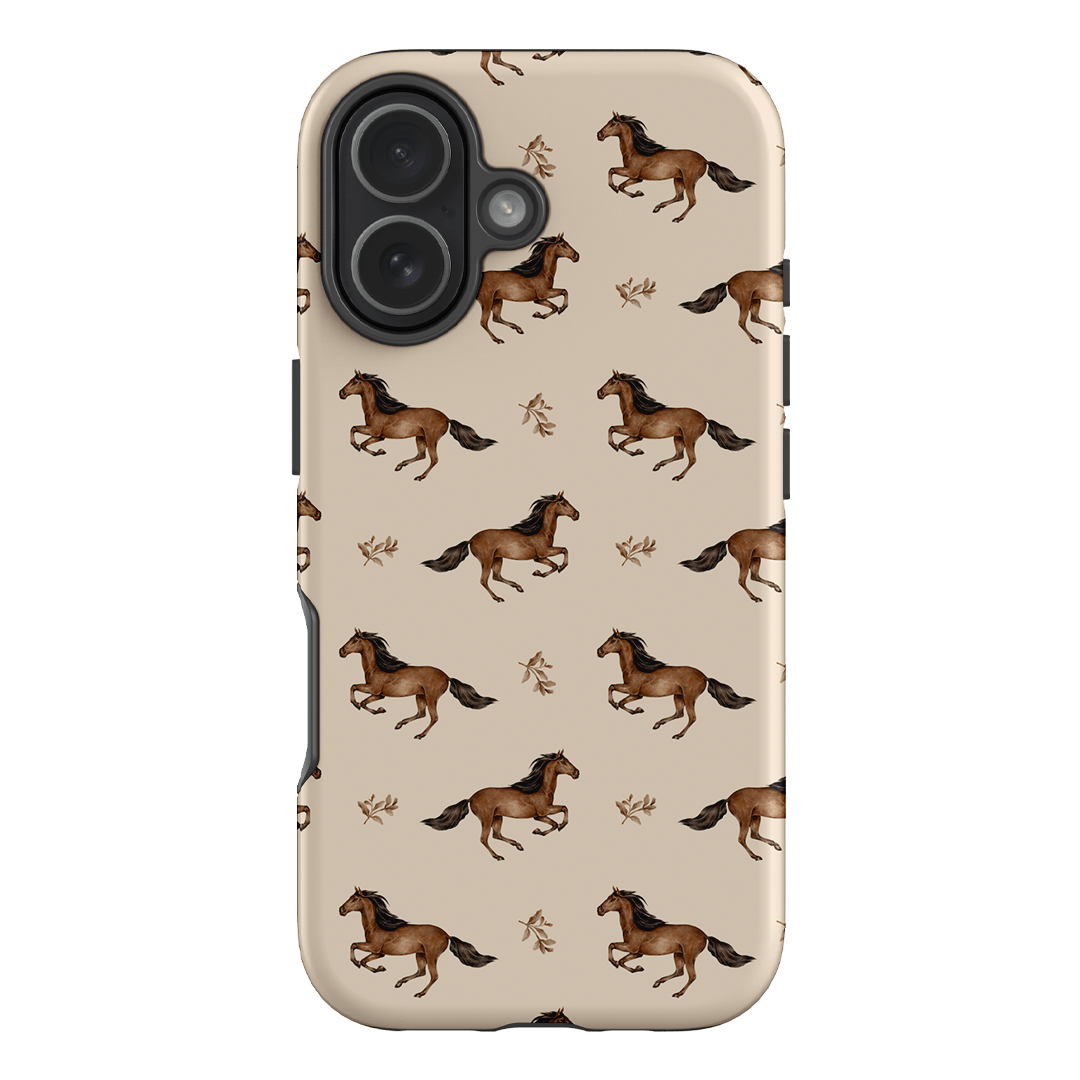 Running Horse Printed Phone Cases iPhone 17 / Armoured by Kasiags Art - The Dairy