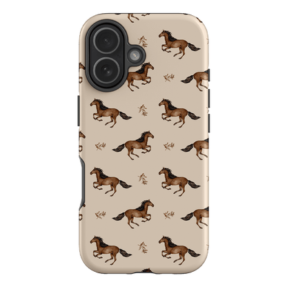 Running Horse Printed Phone Cases iPhone 17 / Armoured by Kasiags Art - The Dairy