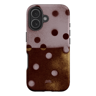 Rust Polka Dot Printed Phone Cases iPhone 17 / Armoured by Jasmine Dowling - The Dairy