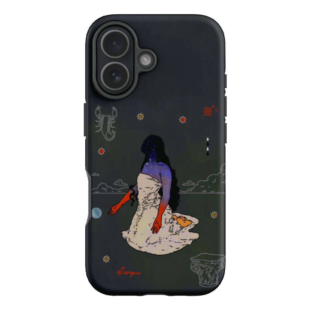 Scorpio Season Printed Phone Cases iPhone 17 / Armoured by Easty Beasty - The Dairy