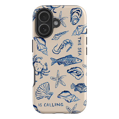 Sea Call Printed Phone Cases iPhone 17 / Armoured by Cass Deller - The Dairy