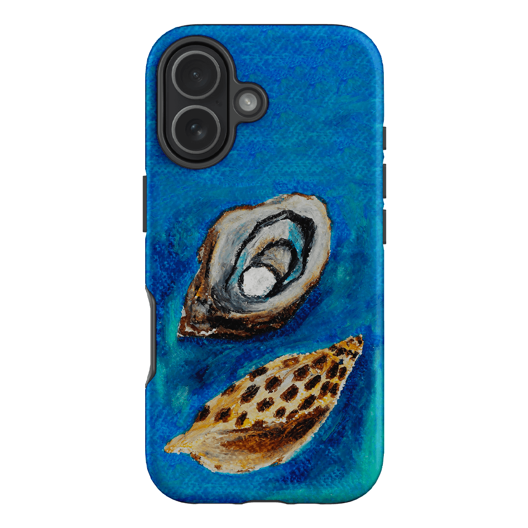 Sea Shells Printed Phone Cases iPhone 17 / Armoured by Lisa Hu - The Dairy