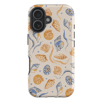 Shells Swirls Printed Phone Cases iPhone 17 / Armoured by Cass Deller - The Dairy