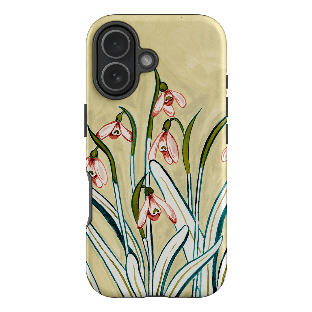 Snowdrop Printed Phone Cases iPhone 17 / Armoured by Ellie Mae - The Dairy