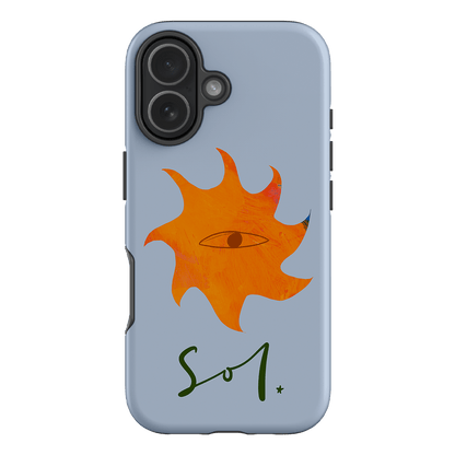 Sol Sun Printed Phone Cases iPhone 17 / Armoured by Kate Eliza - The Dairy