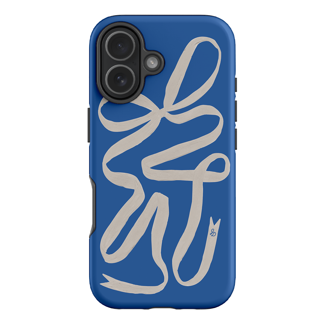 Something Blue Ribbon Printed Phone Cases iPhone 17 / Armoured by Jasmine Dowling - The Dairy